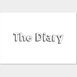 The Diary // Typography Design Posters and Art